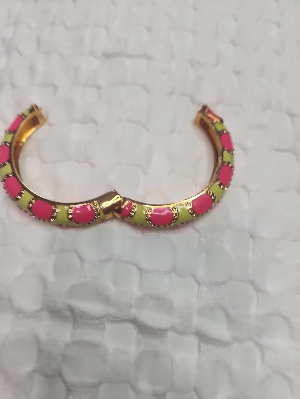 kate spade gold tone